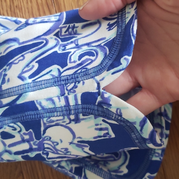 NWOT Lilly Pulitzer Luxletic Legging Capris - Picture 4 of 4